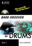 bass groove for drums - jean luc gastaldello